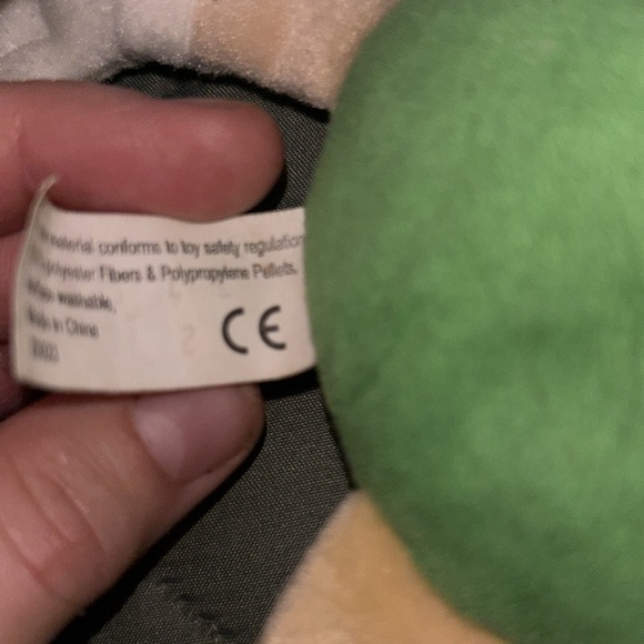 Used condition M&M’s Green stuffed figurine Christmas any holiday green lady M&M - Picture 6 of 9